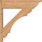 Ekena Millwork Olympic Smooth Traditional Outlooker, Western Red Cedar, 7 1/2"W x 28"D x 28"H OUT08X28X28OLY01SWR - alternate 4